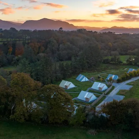 Luxury tent Killarney Glamping At The Grove, Suites And Lodges Killarney