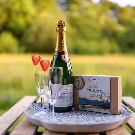 Killarney Glamping At The Grove, Suites And Lodges Luxury tent Killarney