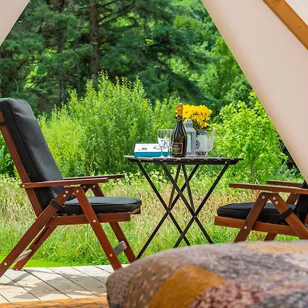Glamping At The Grove, And Роскошный шатер Килларни