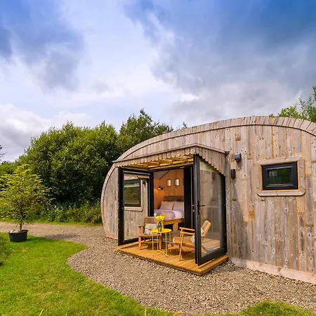 Luxury tent Killarney Glamping At The Grove, Suites And Lodges 4*