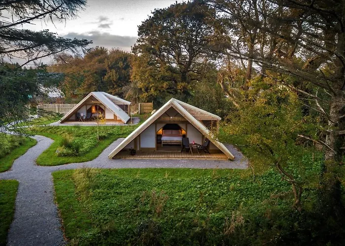 Glamping At The Grove, And