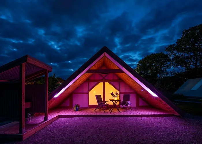 Luxuszelt Glamping At The Grove, And 4*