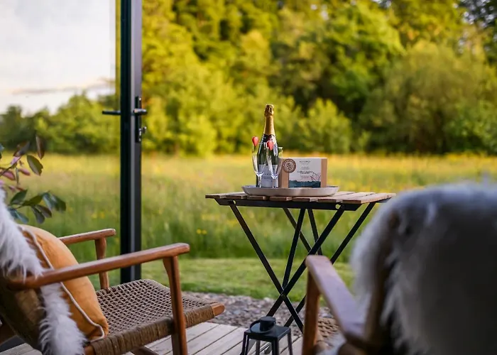 Luxuszelt Glamping At The Grove, And Killarney