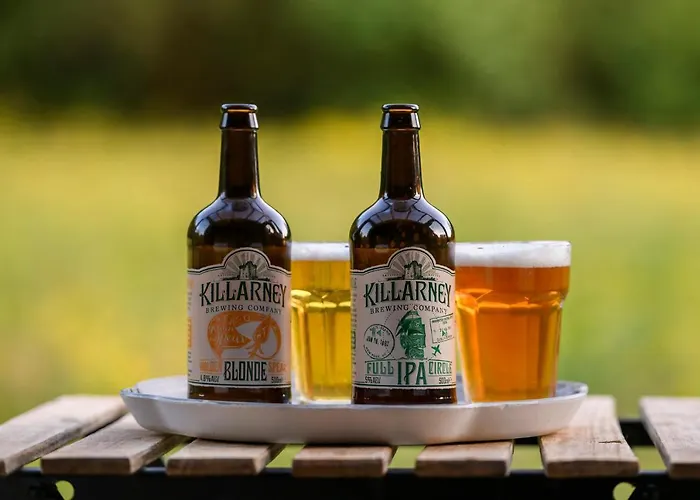 Luxuszelt Glamping At The Grove, And Killarney