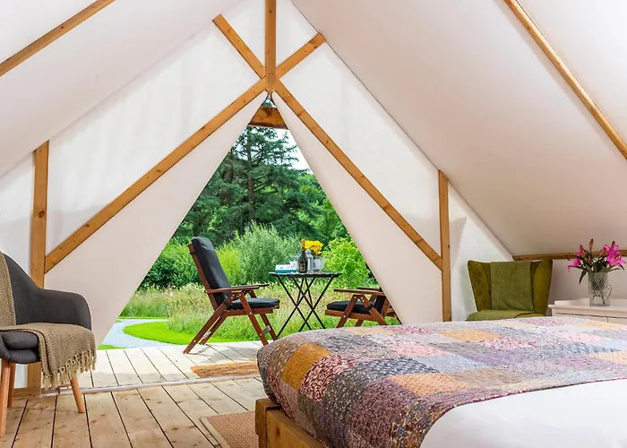 Luxuszelt Glamping At The Grove, And 4*