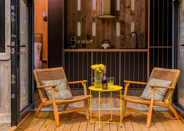 Luxuszelt Glamping At The Grove, And Killarney