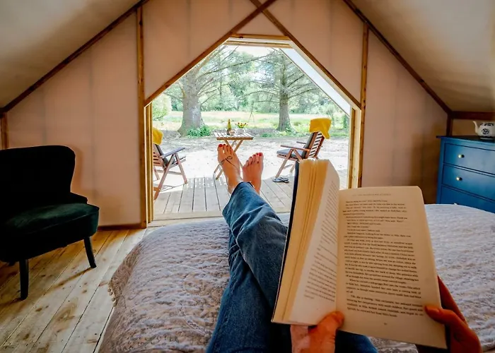 Luxuszelt Glamping At The Grove, And Killarney