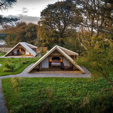 Glamping At The Grove, And