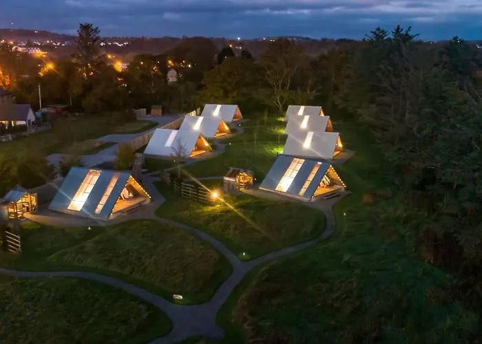 Glamping At The Grove, And Роскошный шатер Килларни