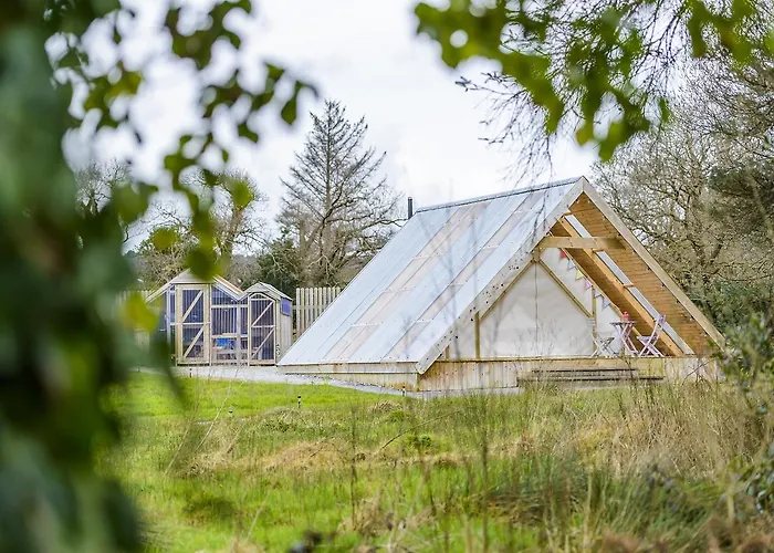 Роскошный шатер Glamping At The Grove, And 4*